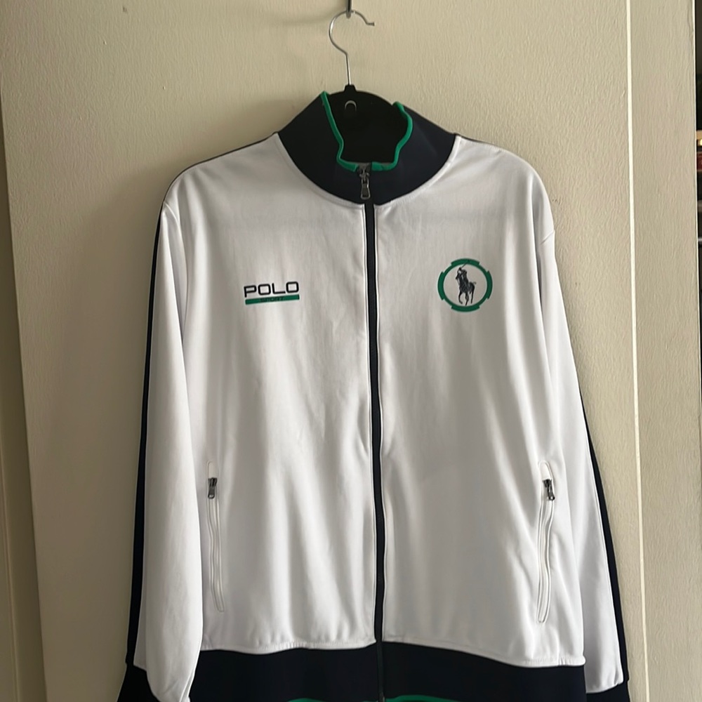 Ralph Lauren track jacket